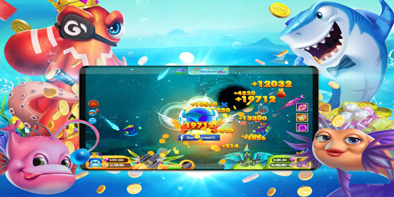 Những loài đặc biệt trong đại chiến cá Boss tại Kubet