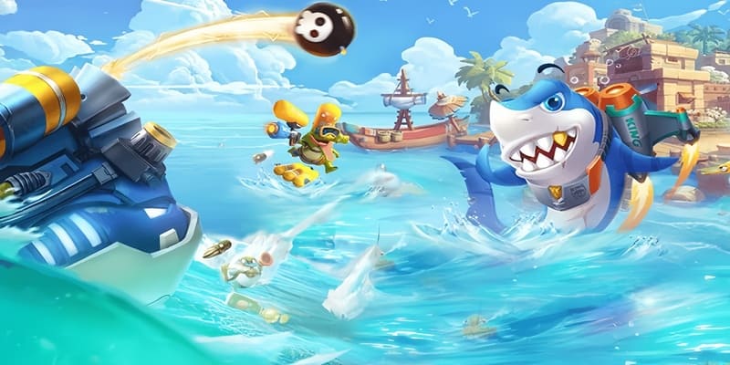 Sức hấp dẫn của bắn cá băng giá trong game online