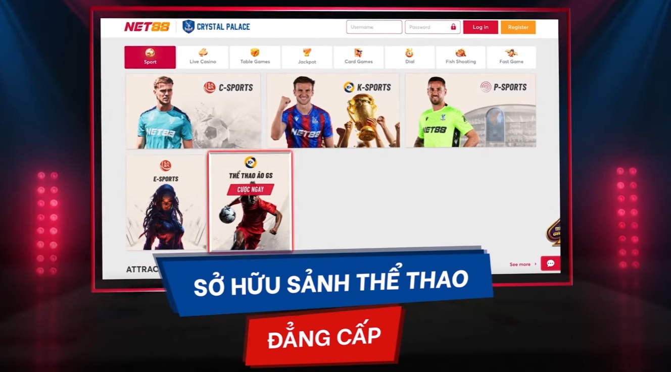 Khám Phá Thế Giới Cá Cược Đa Dạng Tại Net88